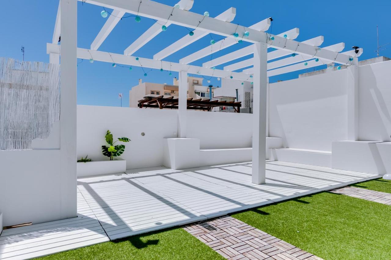 Terrasse Blanche Villa Olhao Exterior photo