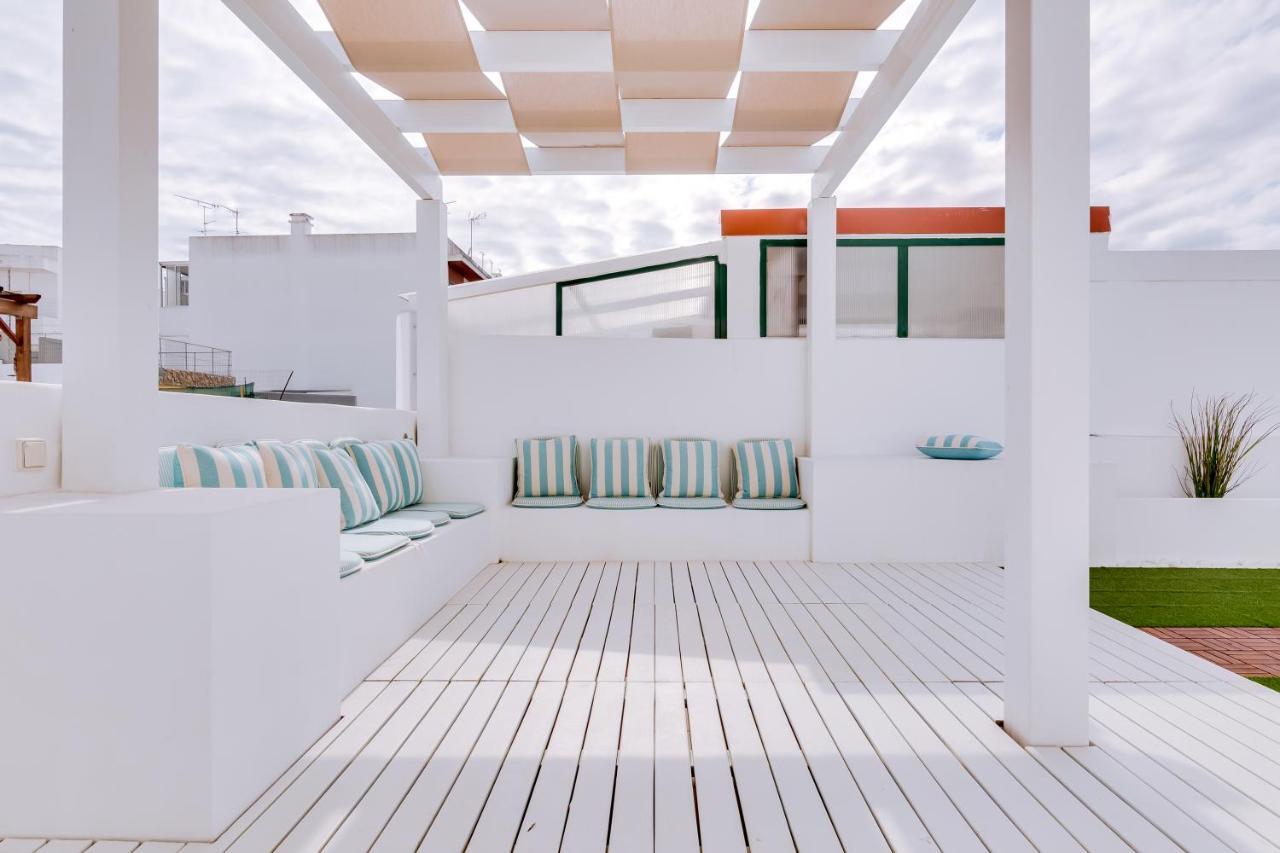 Terrasse Blanche Villa Olhao Exterior photo