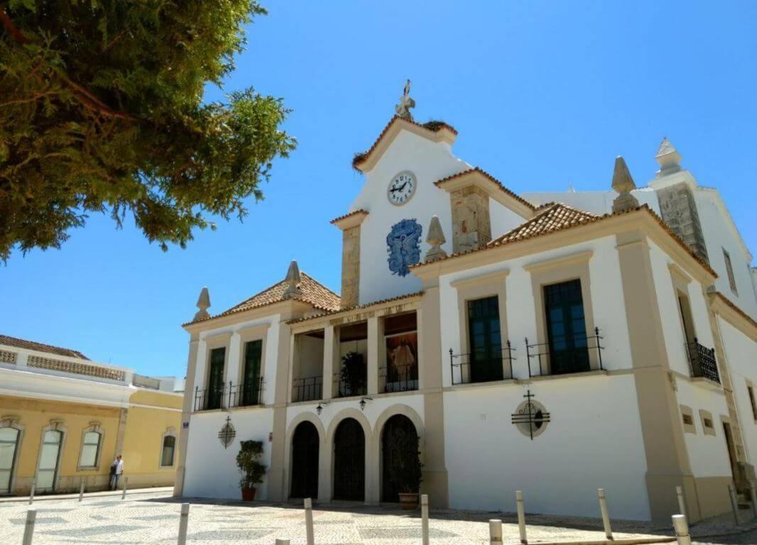 Terrasse Blanche Villa Olhao Exterior photo